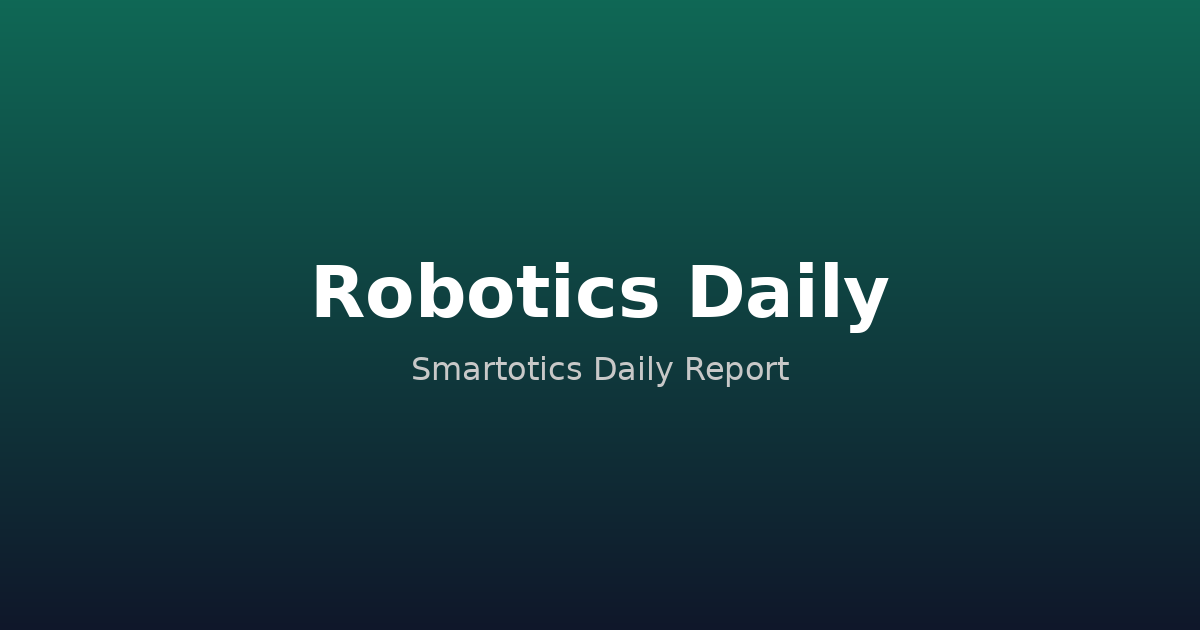 Robotics Daily — 2026-06-04
